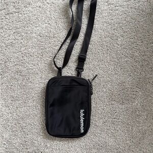 lululemon athletica Black Belt Bag